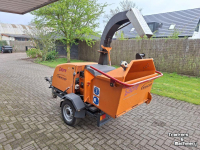 Wood shredder Tunnissen 222 MS