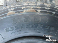 Wheels, Tyres, Rims & Dual spacers  335/80R20 8 gaats velg