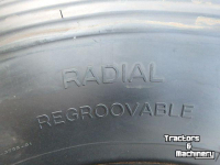 Wheels, Tyres, Rims & Dual spacers  335/80R20 8 gaats velg