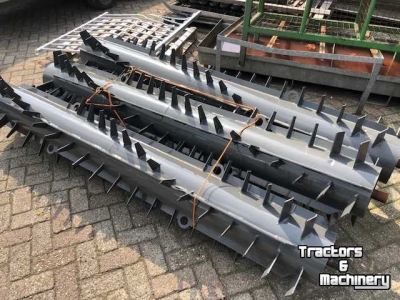Diverse used spare-parts Claas cargos Walsen 0013910115