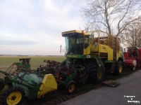 Carrot harvester Ploeger witlofooier
