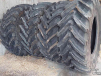 Wheels, Tyres, Rims & Dual spacers Trelleborg 750/70R44 VF TM1060