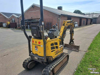 Mini-Excavator New Holland E10 sr