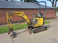 Mini-Excavator New Holland E10 sr