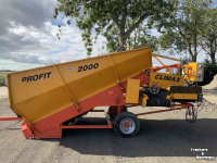 Receiving hopper Climax Profit 2000 stortbak | CSB 2000P