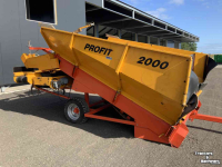 Receiving hopper Climax Profit 2000 stortbak | CSB 2000P