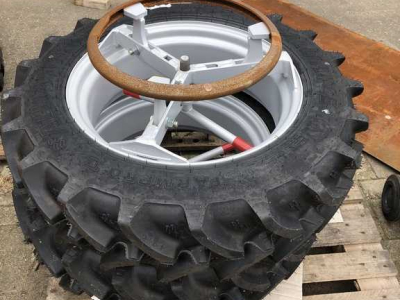 Wheels, Tyres, Rims & Dual spacers Mitas 360/70R20  Mitas AC70