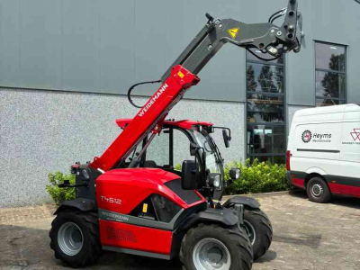 Telehandler Weidemann 2026