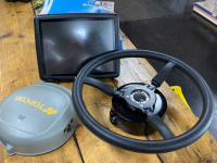 GPS steering systems and attachments Topcon Topcon GPS 3D RTK automatisch stuursysteem nieuw.