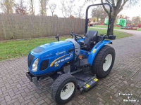 Horticultural Tractors New Holland Boomer 35