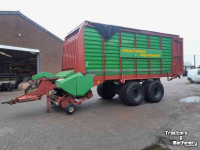 Self-loading wagon Strautmann Mega Vitesse II