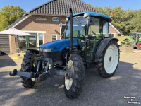 Tractor New Holland TN75+Fronthef en Airco