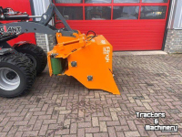 Wheelloader Flingk Flingk KSS 750 incl snelwissel Giant haken