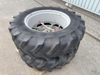 Wheels, Tyres, Rims & Dual spacers Molcon Dubbellucht 5-ster 18.4R38 Michelin