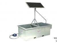 Water trough Solar Energy Qmac Zonnedrinkbak Waterdrinkbak