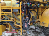Fieldsprayer pull-type Dubex Mentor 4000ltr 40mtr