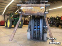 Bale clauw Mailleux Ronde balenklem MX