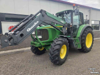 Tractor John Deere 6520 met voorlader