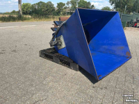 Sawdust spreader for boxes Detech DT