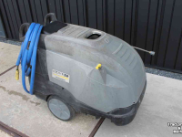High-pressure cleaner, Hot / Cold Karcher HDS8/18-4M heetwaterreiniger warmwater hogedrukreiniger stoomcleaner
