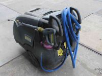 High-pressure cleaner, Hot / Cold Karcher HDS8/18-4M heetwaterreiniger warmwater hogedrukreiniger stoomcleaner