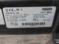 High-pressure cleaner, Hot / Cold Karcher HDS8/18-4M heetwaterreiniger warmwater hogedrukreiniger stoomcleaner