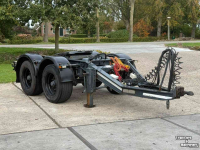 Low loader / Semi trailer Burg Dolly landbouw of snelverkeer Lucht