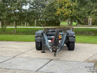 Low loader / Semi trailer Burg Dolly landbouw of snelverkeer Lucht