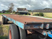 Agricultural wagon  Aanhanger 8 Meter lang