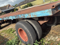 Agricultural wagon  Aanhanger 8 Meter lang