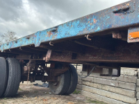 Agricultural wagon  Aanhanger 8 Meter lang