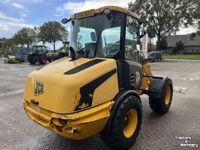 Wheelloader JCB 406