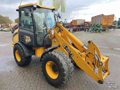 Wheelloader JCB 406