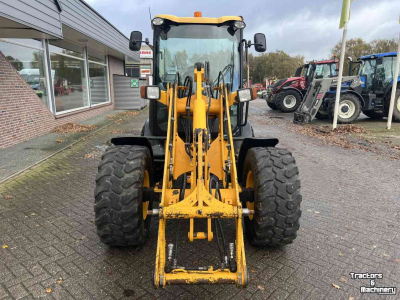 Wheelloader JCB 406
