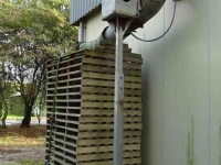Storage ventilation systems  Afzuig Unit voor akkerbouw / bollenverwerking