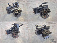 Used parts for tractors Case-IH New Holland trekhaken 320mm, 330mm en 390mm trekhaken