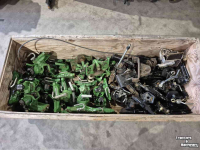 Used parts for tractors Case-IH New Holland trekhaken 320mm, 330mm en 390mm trekhaken