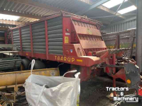 Self-loading wagon Taarup 1030