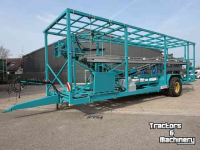 Cabbage harvester Deman Oogstwagen
