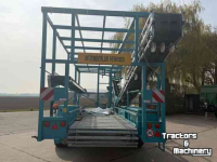 Cabbage harvester Deman Oogstwagen