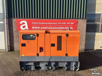 Aggregates  Stroom aggregaat QAS60