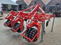 Deep subsoiler Evers WBG-3 graslandwoeler beluchter demo