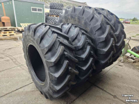 Wheels, Tyres, Rims & Dual spacers Michelin 20.8R38 en 16.9R28 Agribib. 35 mm