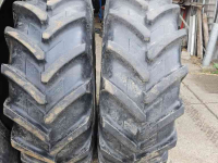 Wheels, Tyres, Rims & Dual spacers Michelin 20.8R38 en 16.9R28 Agribib. 35 mm