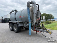 Slurry tank Jako 20000 met los en zuigarm