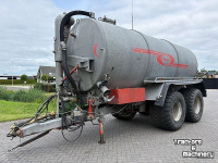 Slurry tank Jako 20000 met los en zuigarm
