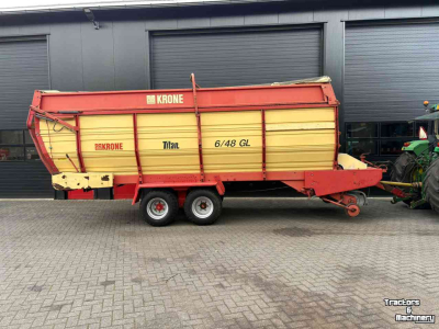 Self-loading wagon Krone Titan 6/48 GL