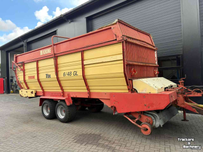 Self-loading wagon Krone Titan 6/48 GL