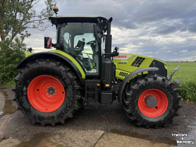 Tractor Claas ARION 660 CMATIC