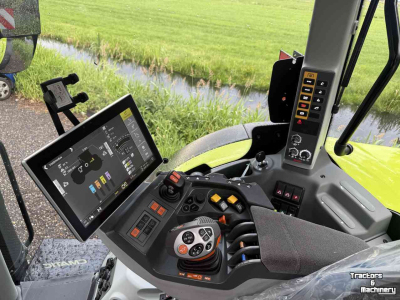 Tractor Claas ARION 660 CMATIC